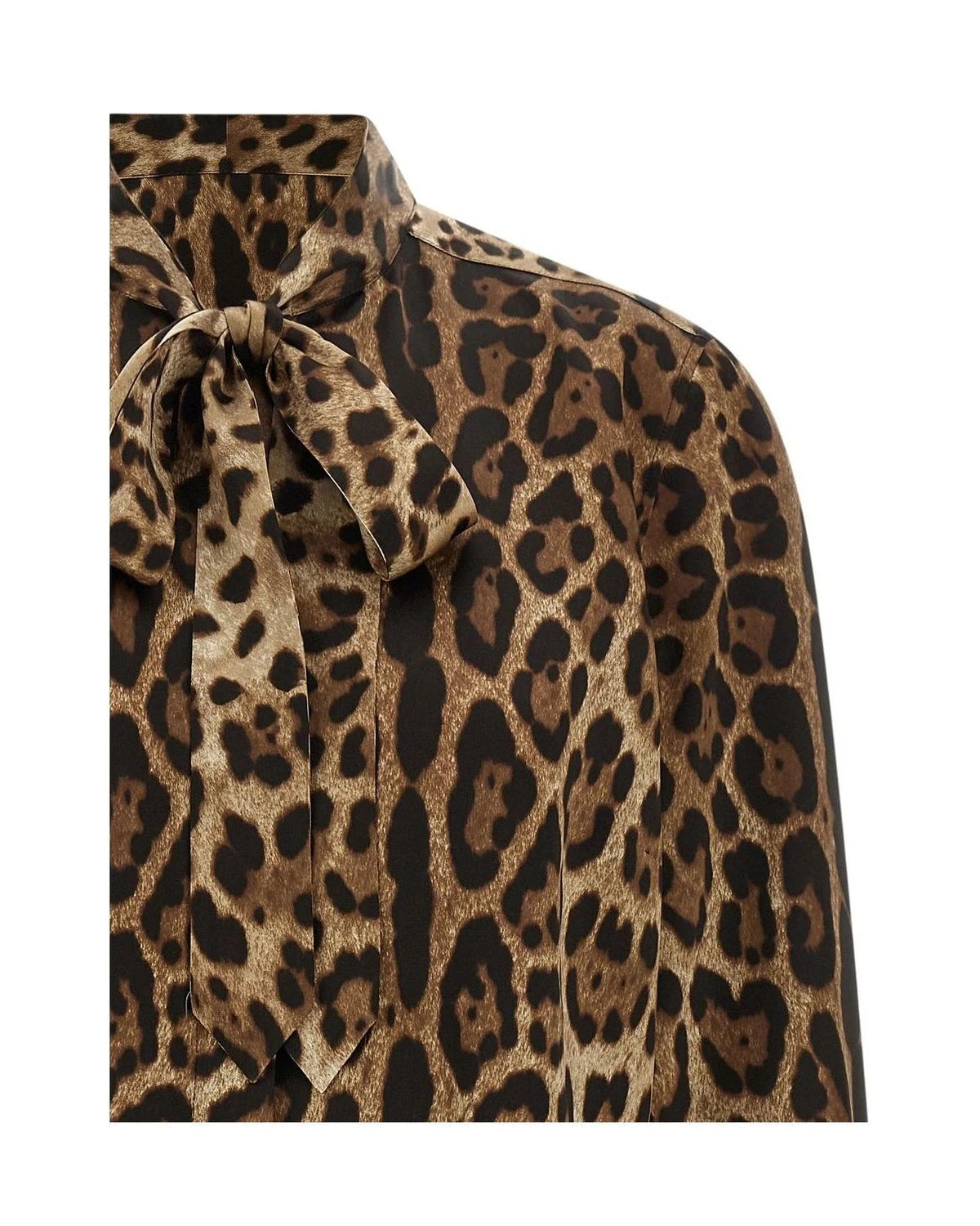 Dolce & Gabbana Blouse in brown, Silk — view 3