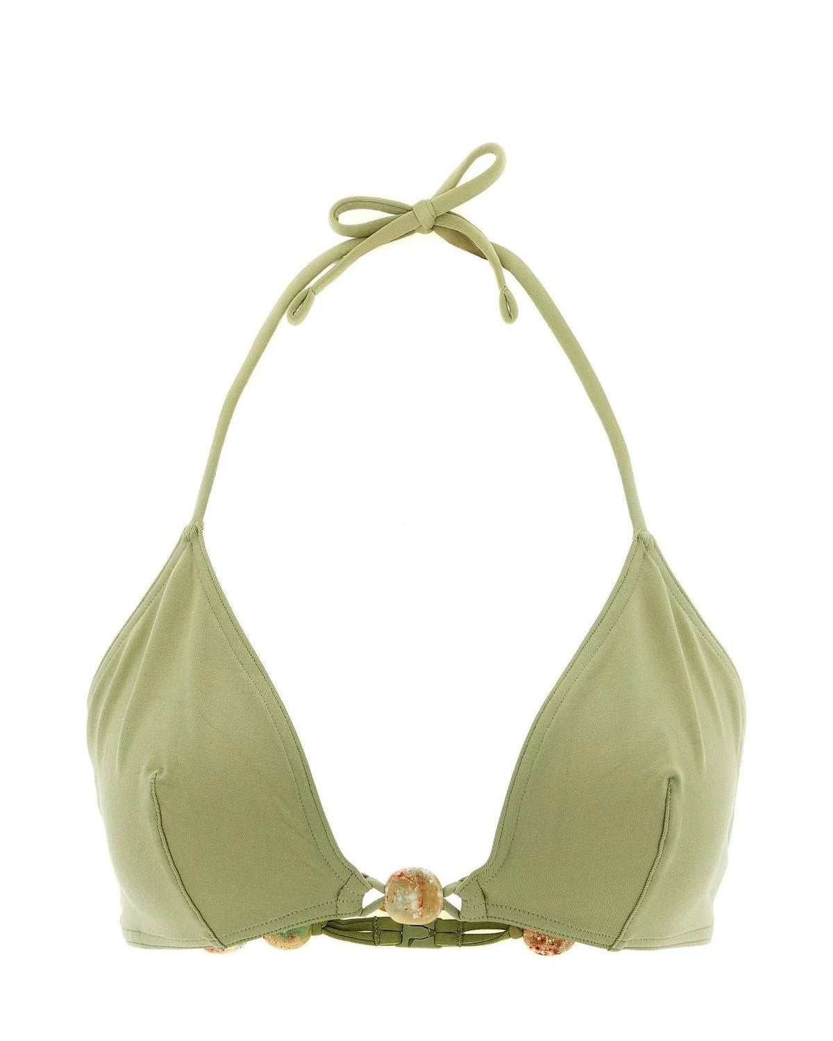 Eres Swimwear Top in green, Polyamide