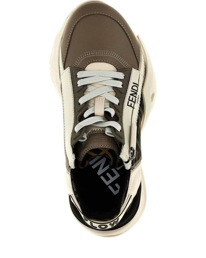 Fendi Multicolor Sneakers 