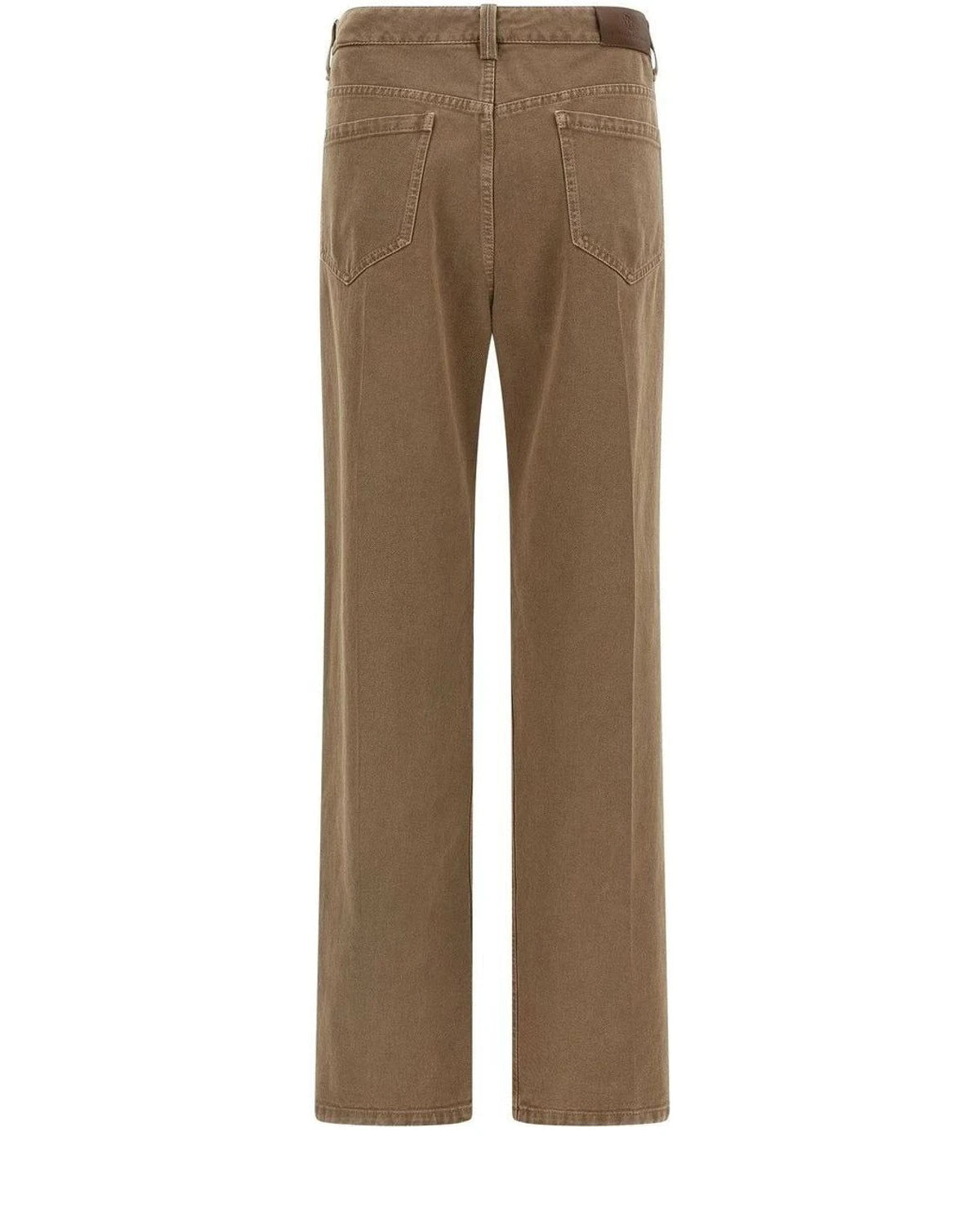 Brunello Cucinelli Jean in beige, Cotton — view 2