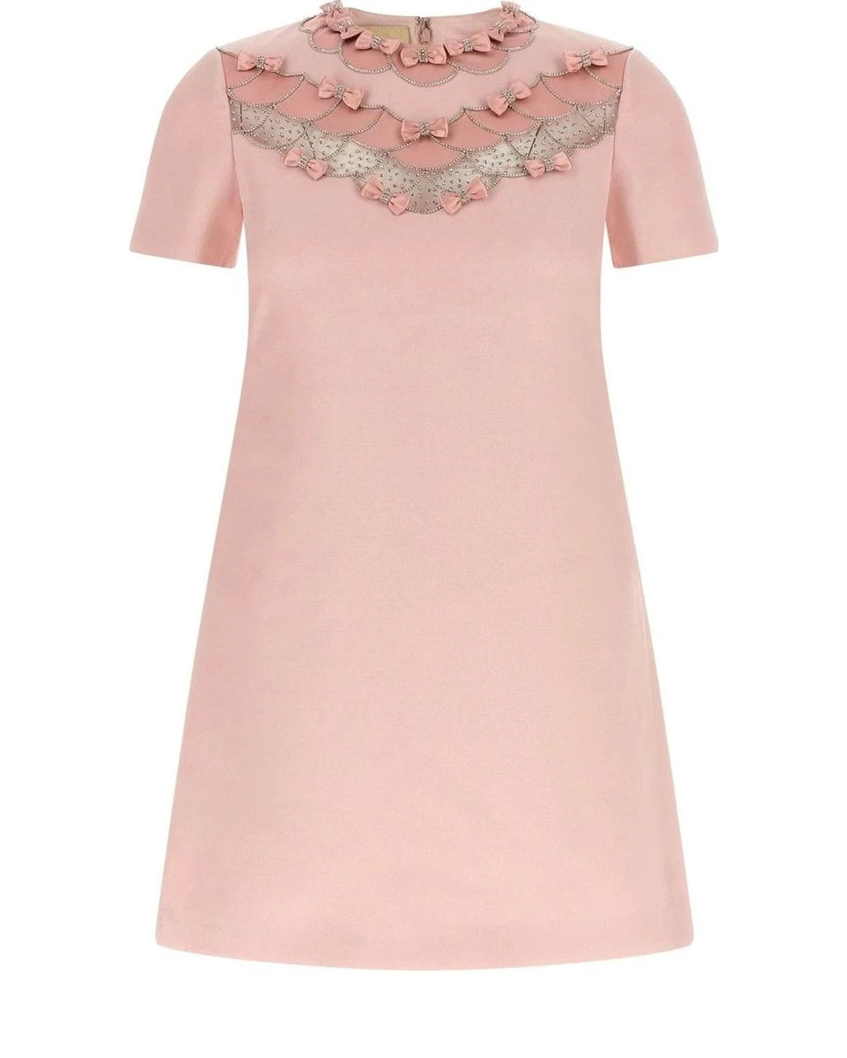 Valentino Garavani Dresse in pink, Virgin Wool