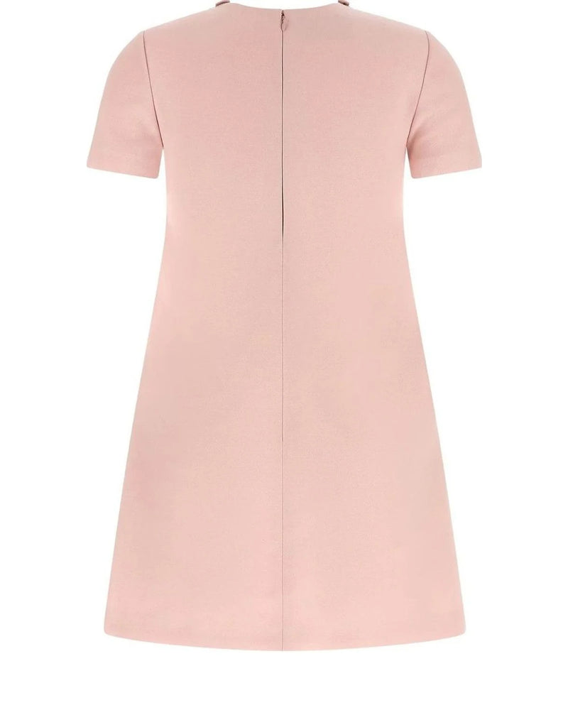 Valentino Garavani Dresse in pink, Virgin Wool — view 2