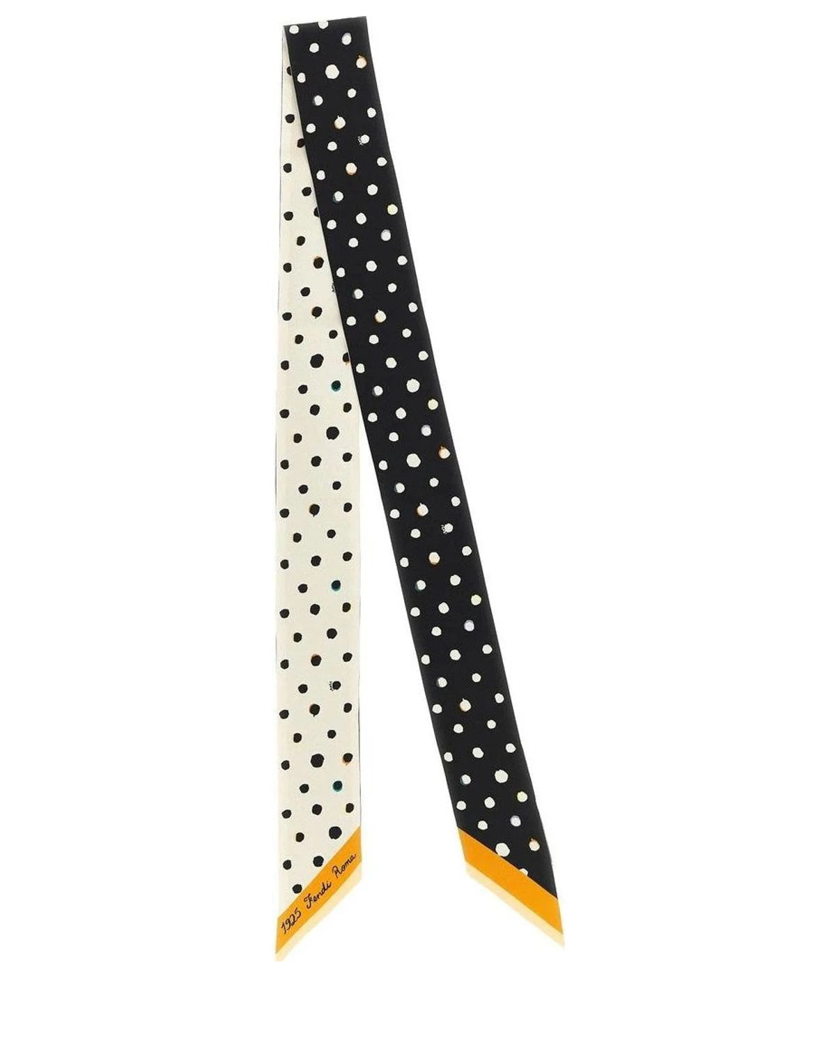 Fendi Bow Tie in multicolor, Silk — view 2