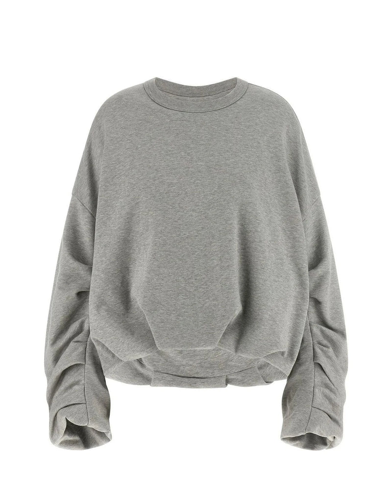 Dries Van Noten Sweatshirt in gray, Cotton