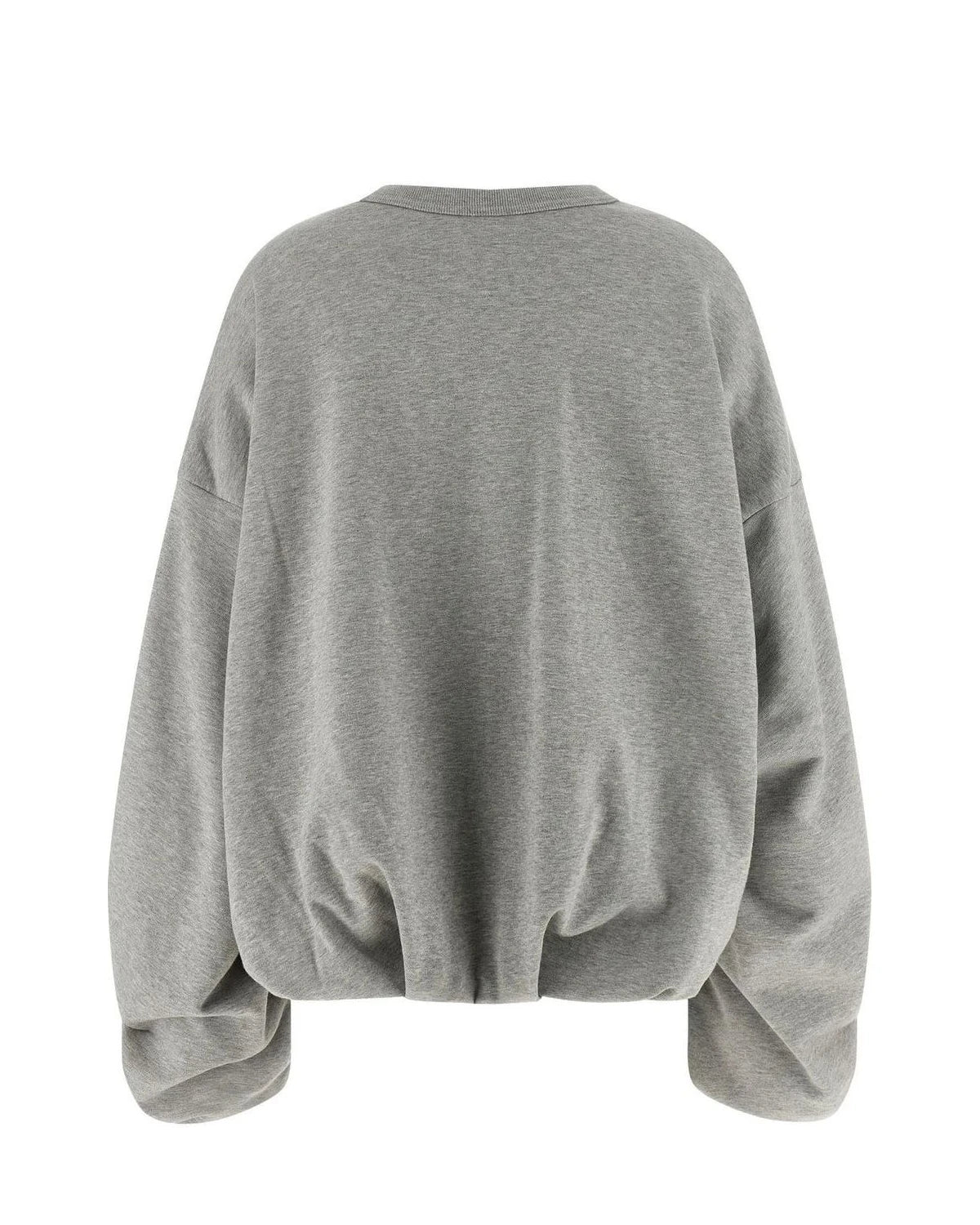 Dries Van Noten Sweatshirt in gray, Cotton — view 2