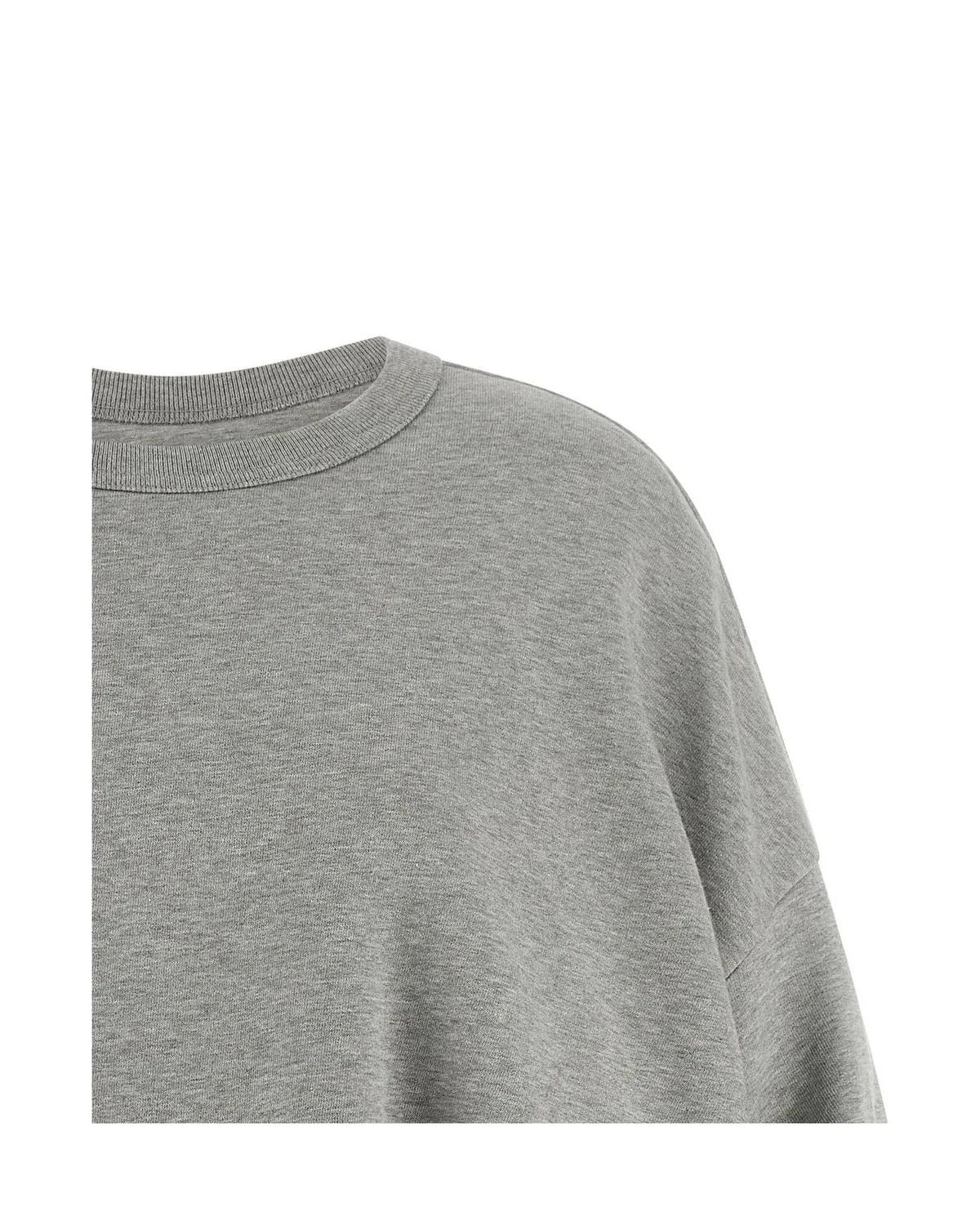 Dries Van Noten Sweatshirt in gray, Cotton — view 3