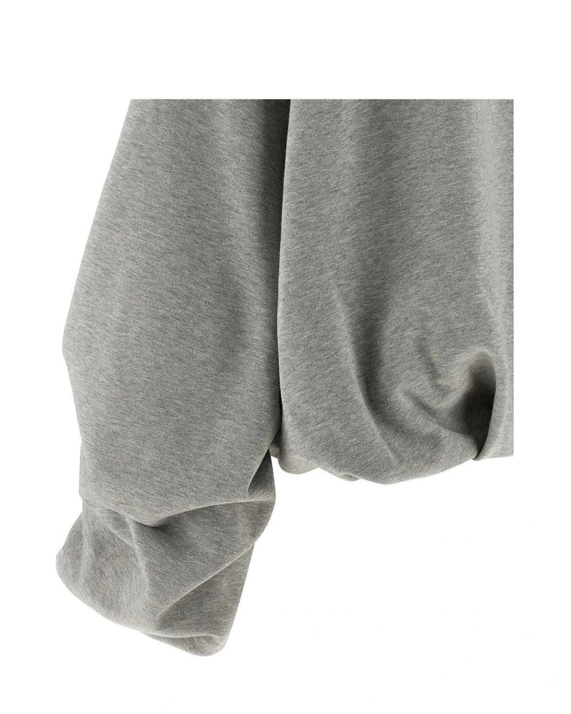 Dries Van Noten Sweatshirt in gray, Cotton — view 4