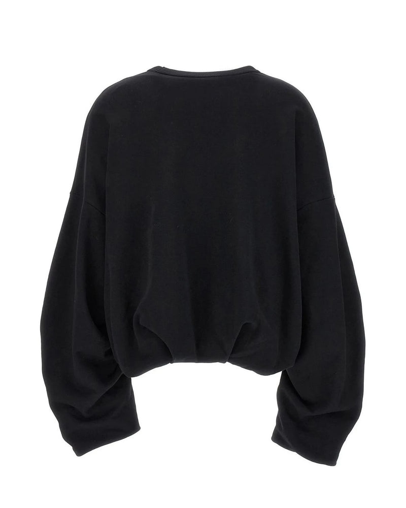 Dries Van Noten Sweatshirt in black, Cotton — view 2