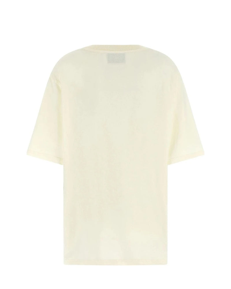 Ami Paris T-Shirt in white, Cotton — view 2