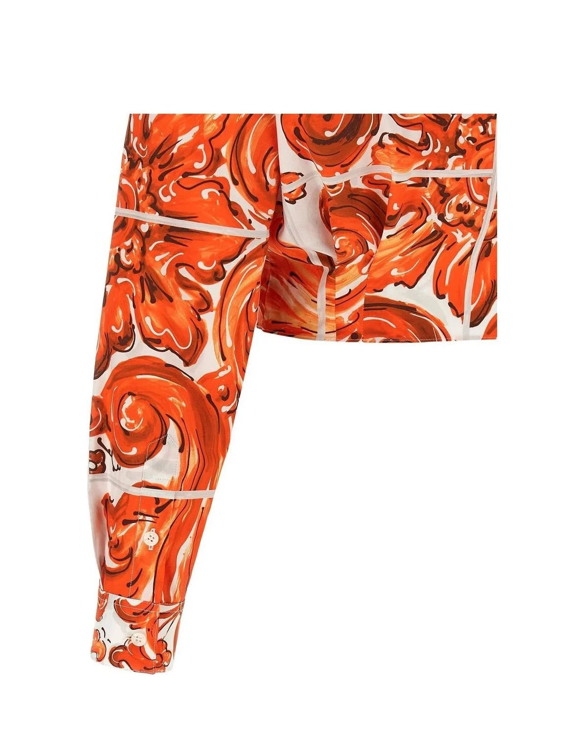 Dolce & Gabbana Blouse in orange, Cotton — view 4