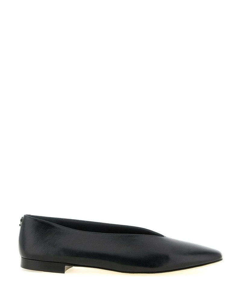 Jimmy Choo Black Ballet Flats 