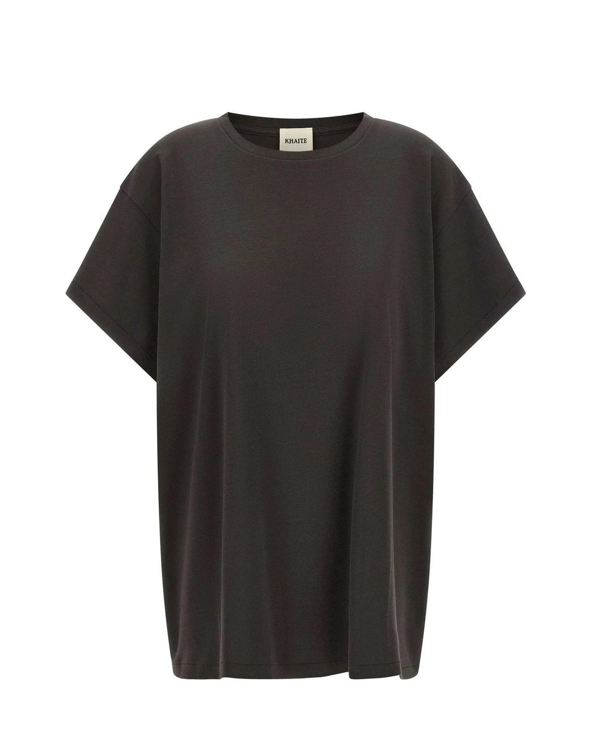 Khaite T-Shirt in gray, Cotton