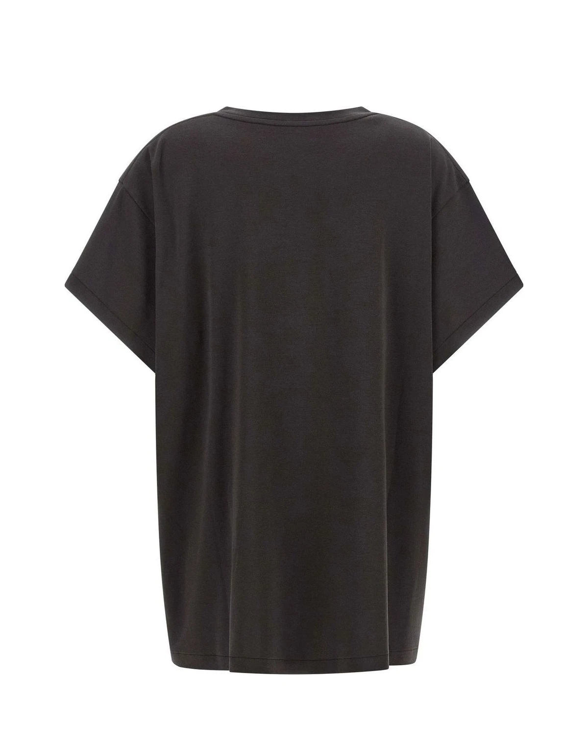 Khaite T-Shirt in gray, Cotton — view 2