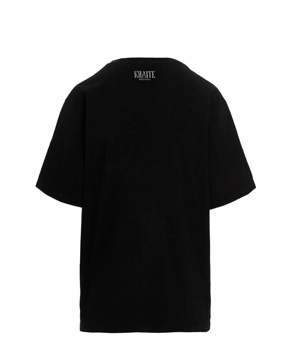Khaite T-Shirt in black, Cotton — view 2