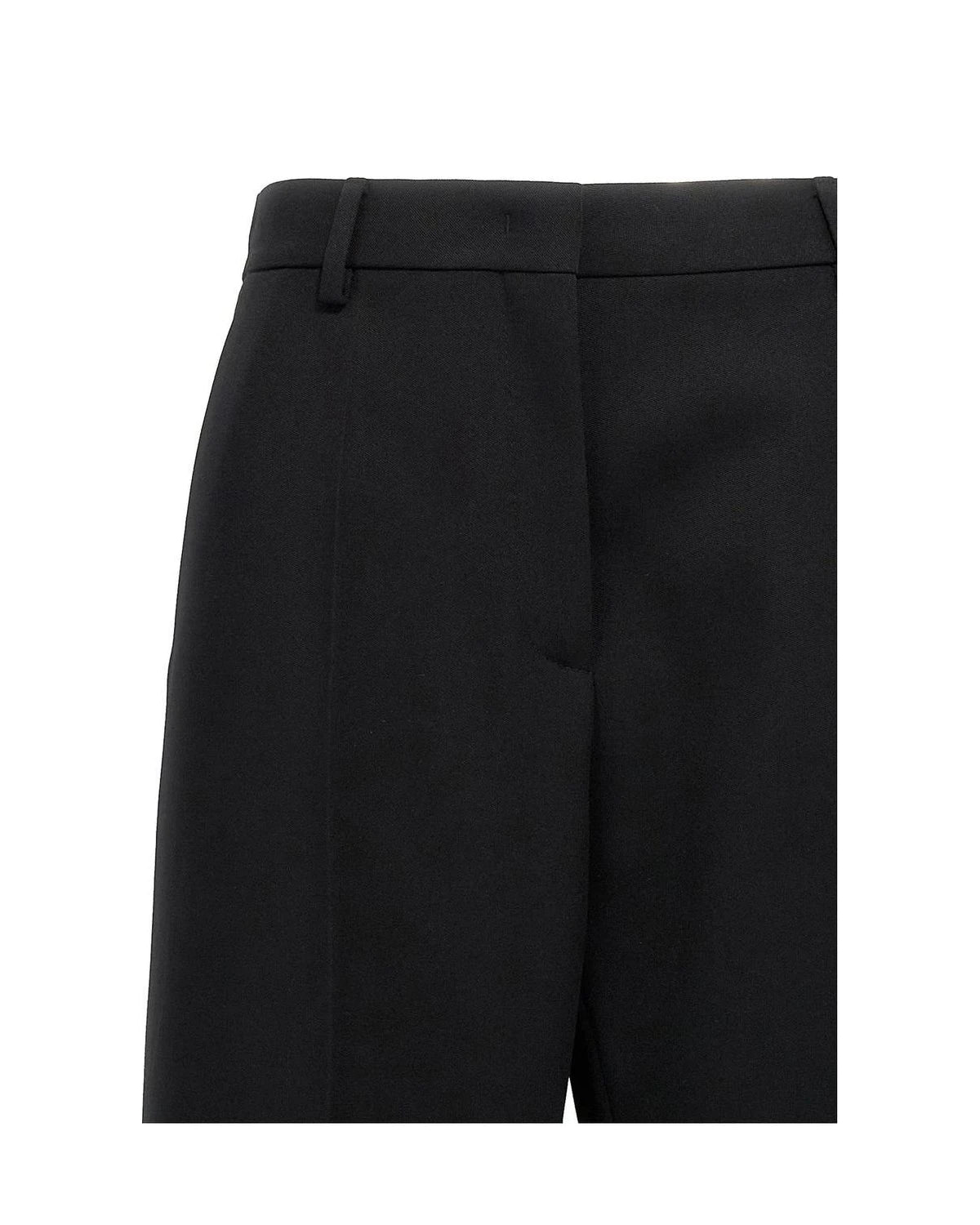 Valentino Garavani Trouser in black, Virgin Wool — view 3