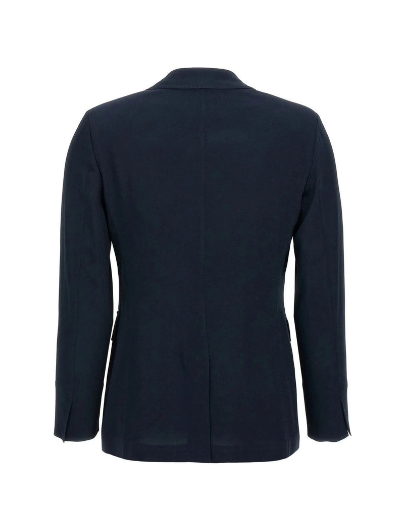 Alberto Biani Blazer in blue, Viscose — view 2