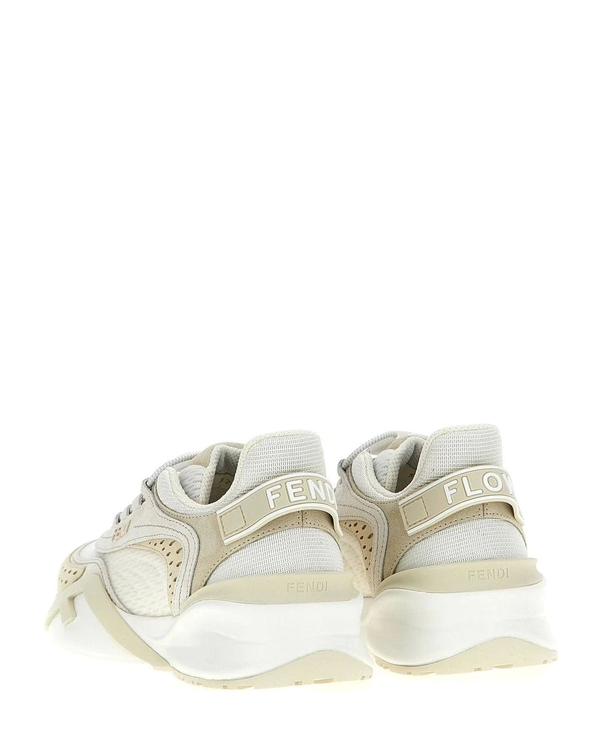 Fendi White Sneakers 