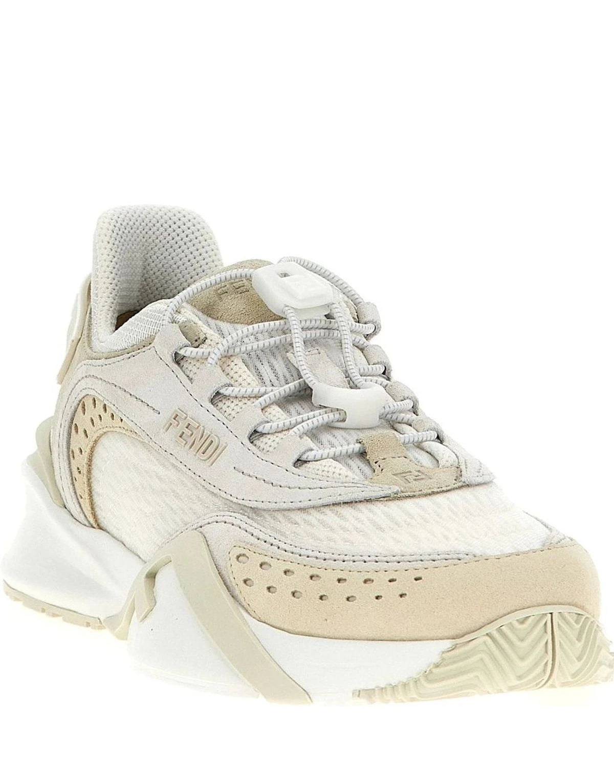 Fendi White Sneakers 