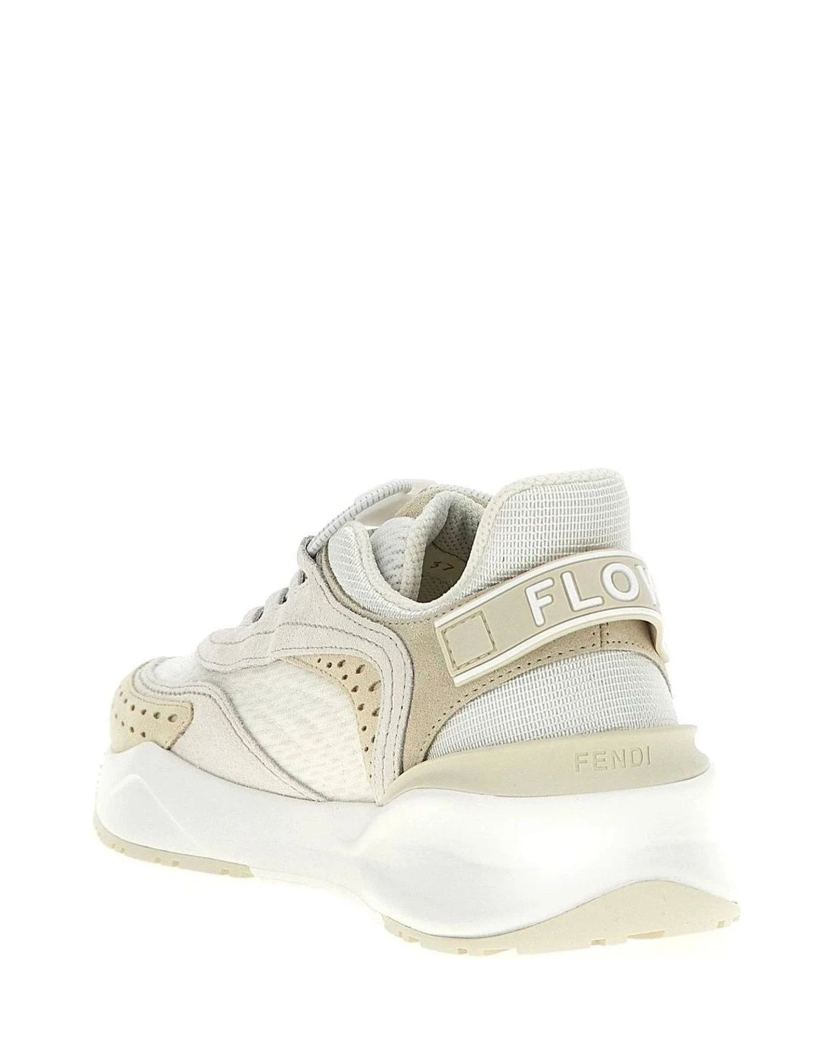 Fendi White Sneakers 