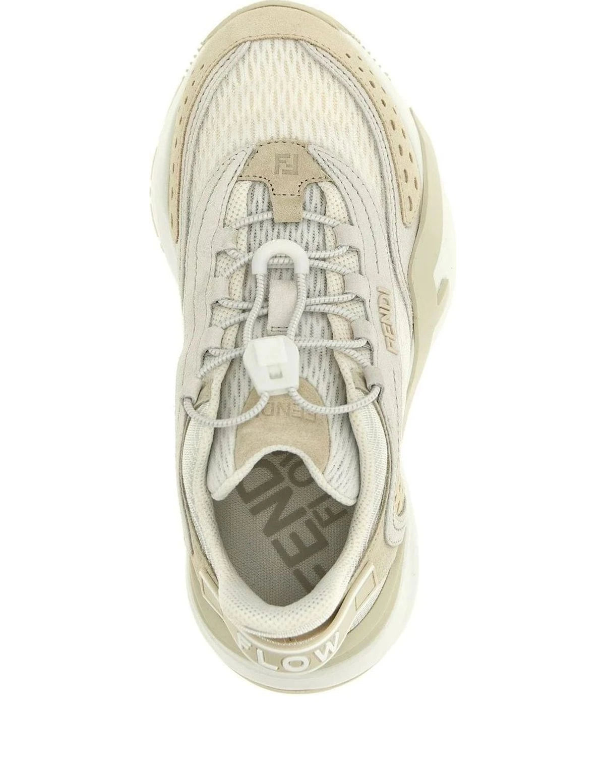 Fendi White Sneakers 