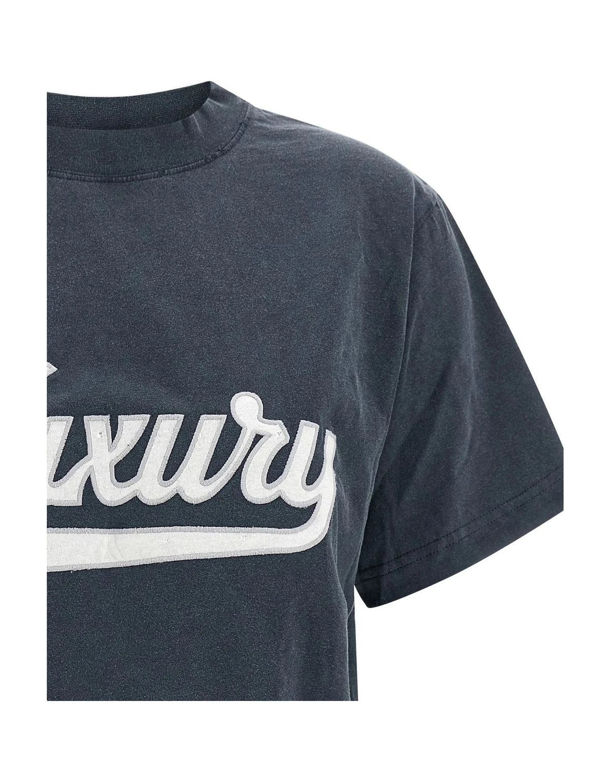 Balenciaga T-Shirt in blue, Cotton — view 3