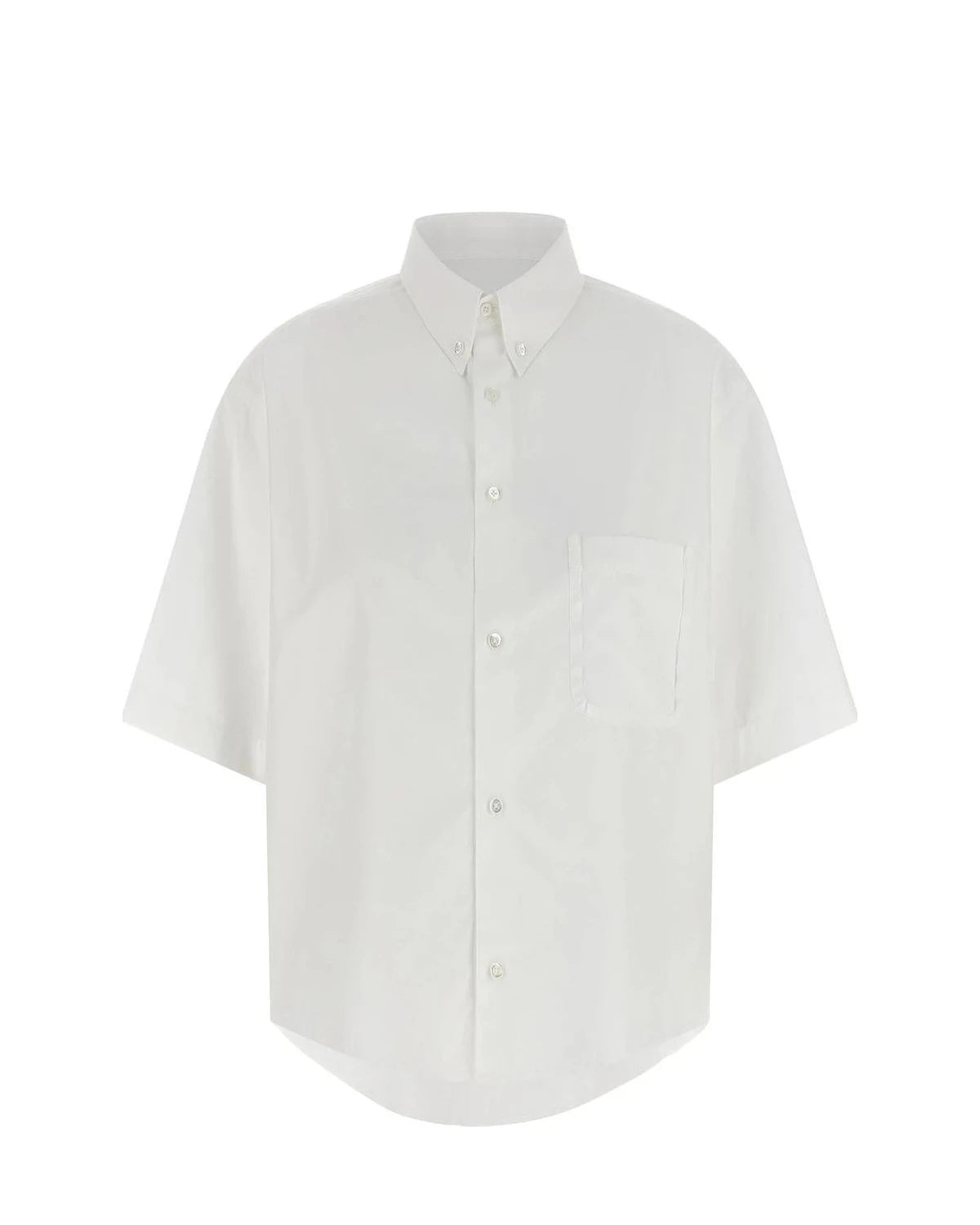 Maison Margiela Dress Shirt in white, Cotton