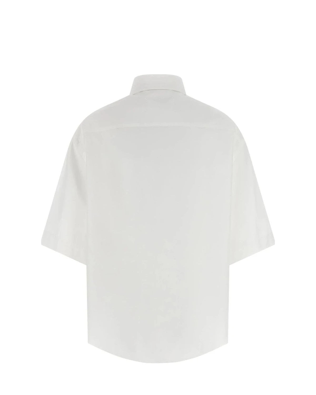 Maison Margiela Dress Shirt in white, Cotton — view 2