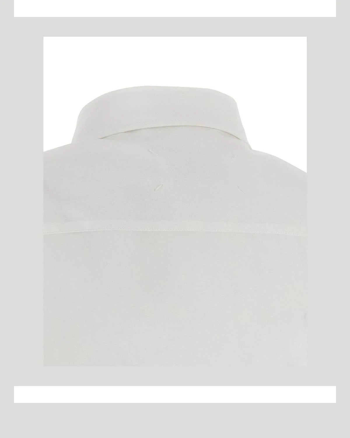 Maison Margiela Dress Shirt in white, Cotton — view 4