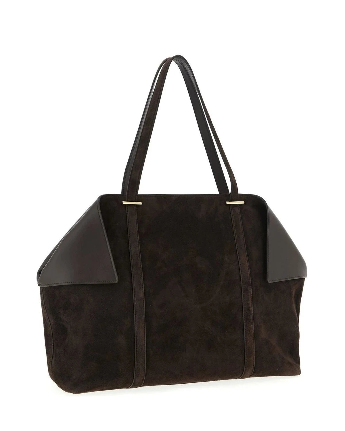 Ferragamo Shoulder Bag in brown, Goat Leather — view 2