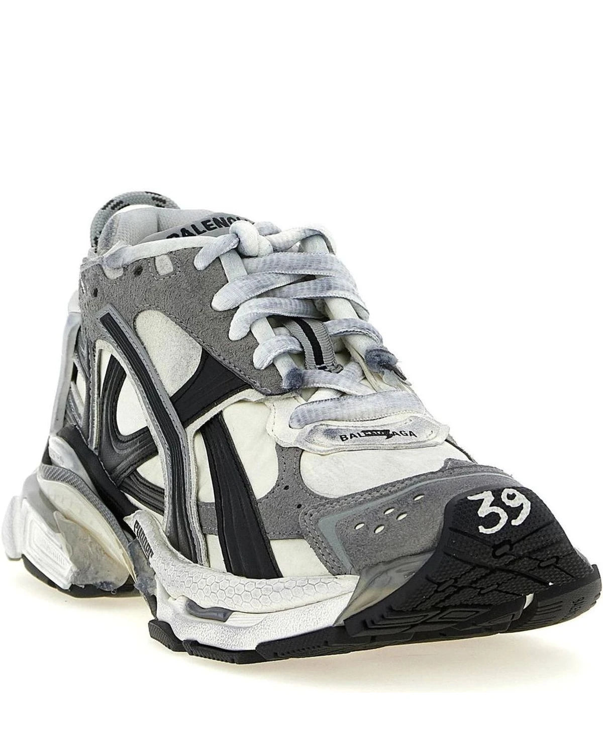Balenciaga Gray Sneakers 