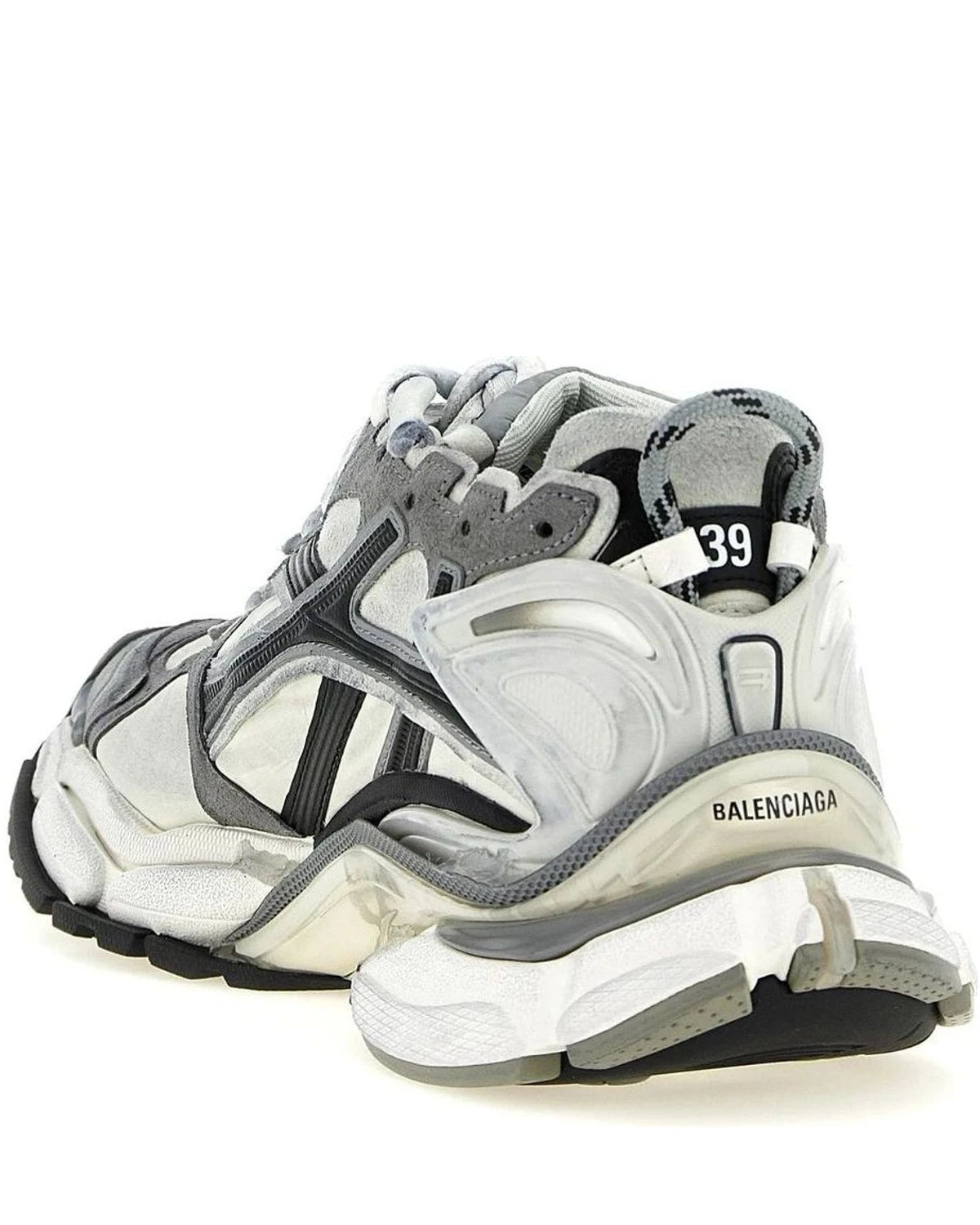 Balenciaga Gray Sneakers 