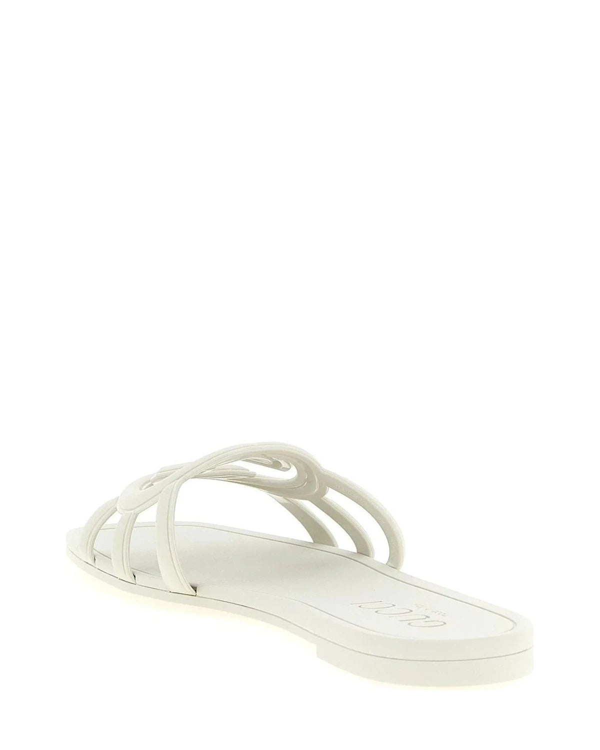 Gucci Gray Slides 