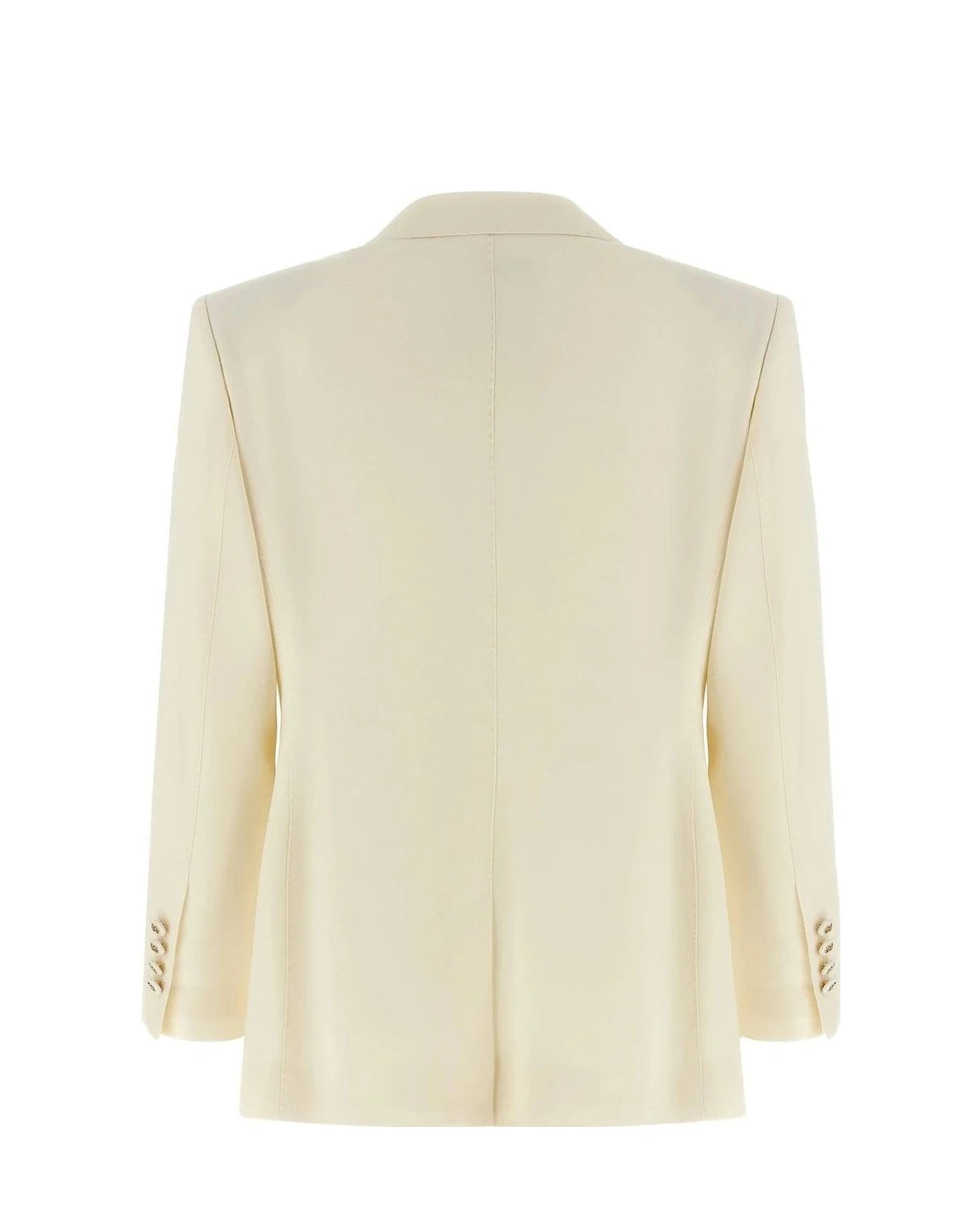 Dolce & Gabbana Blazer in white, Virgin Wool — view 2