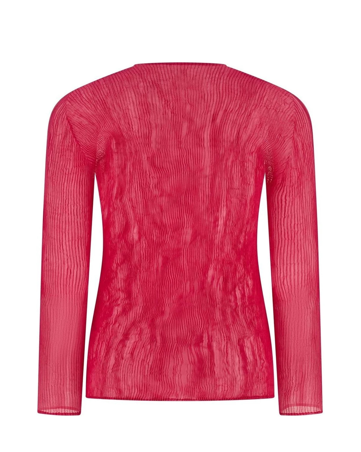 Issey Miyake Blouse in pink, Polyester — view 2
