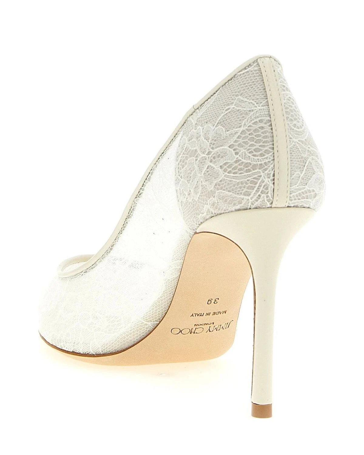 Jimmy Choo White Pumps 