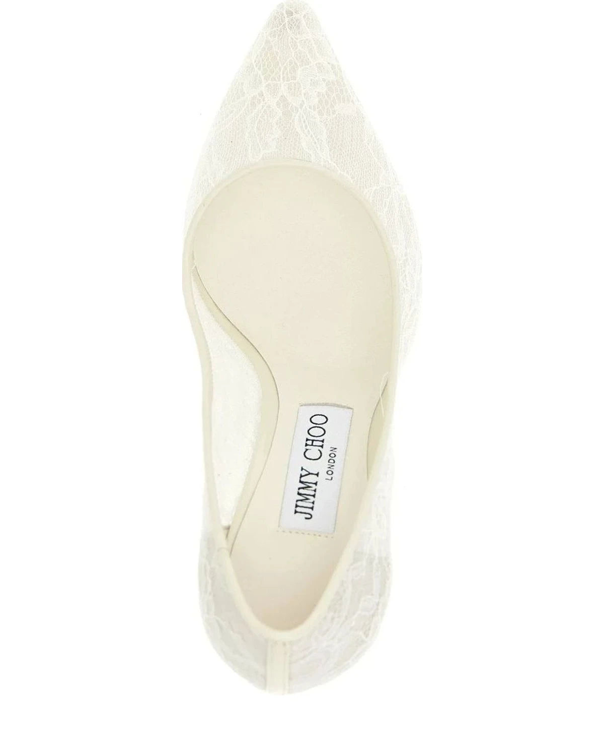 Jimmy Choo White Pumps 