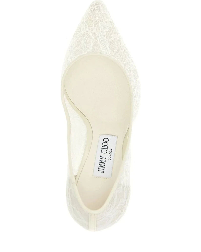 Jimmy Choo White Pumps 