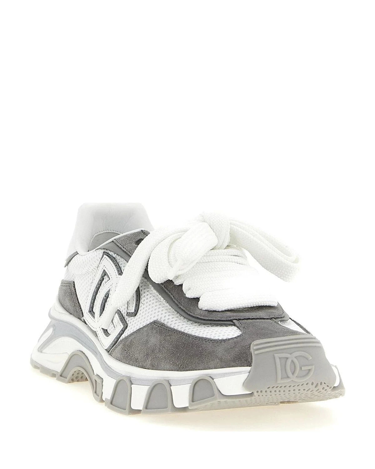 Dolce & Gabbana Gray Sneakers 