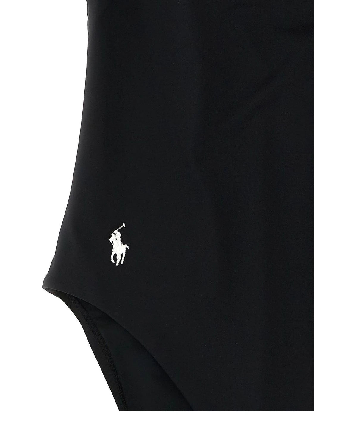 Polo Ralph Lauren Black One-Piece Swimsuit 