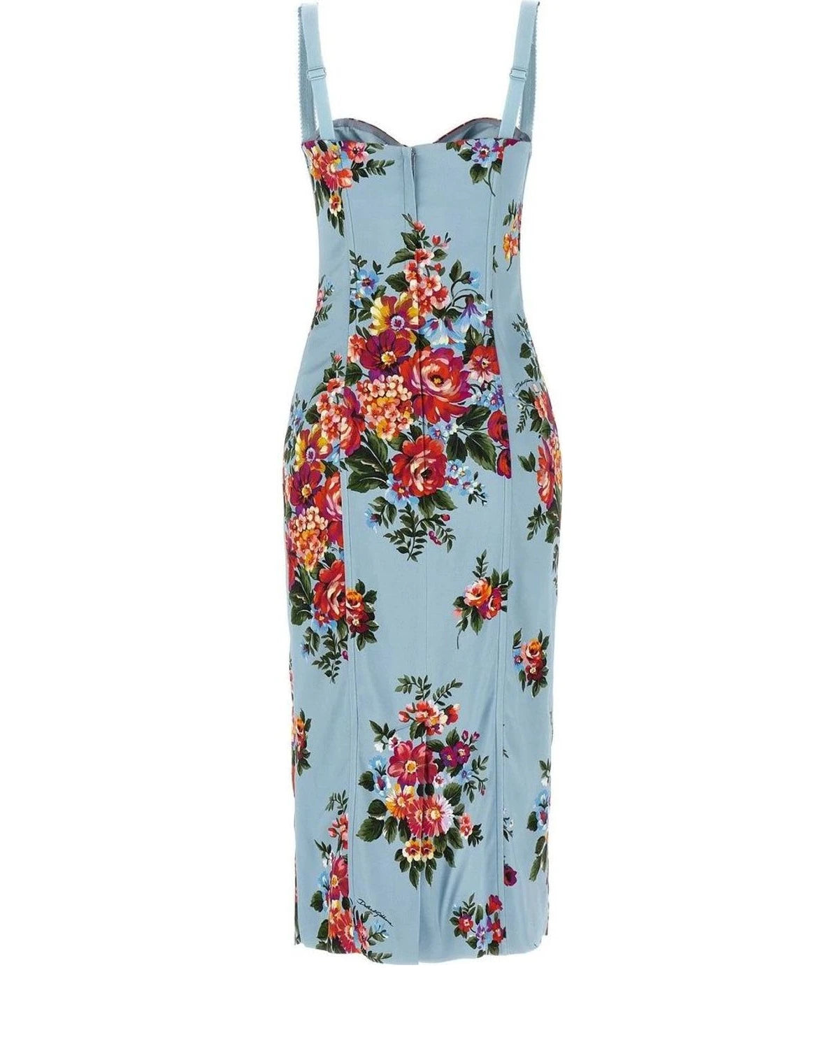 Dolce & Gabbana Dresse in blue, Viscose — view 2