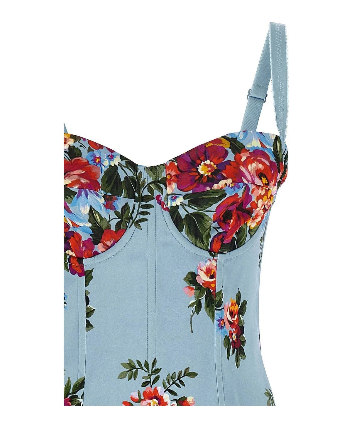 Dolce & Gabbana Blue Dress 