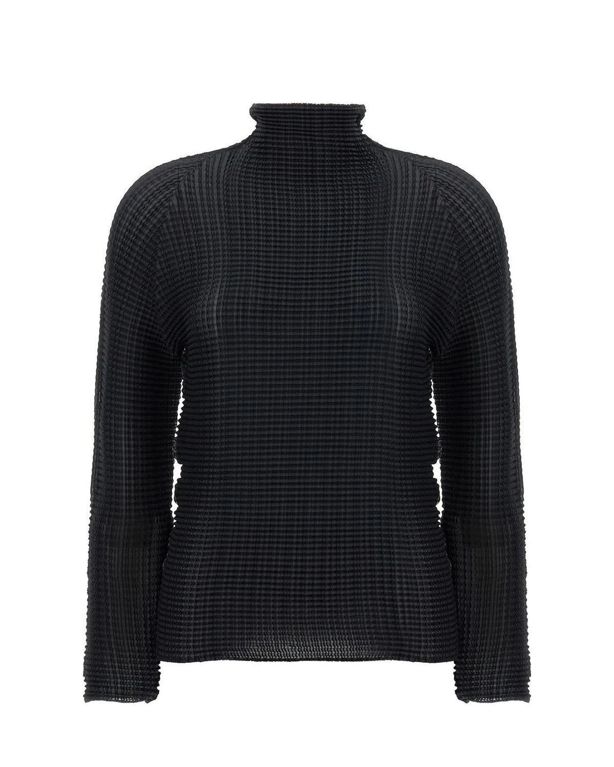 Issey Miyake Sweater in black, Polyester