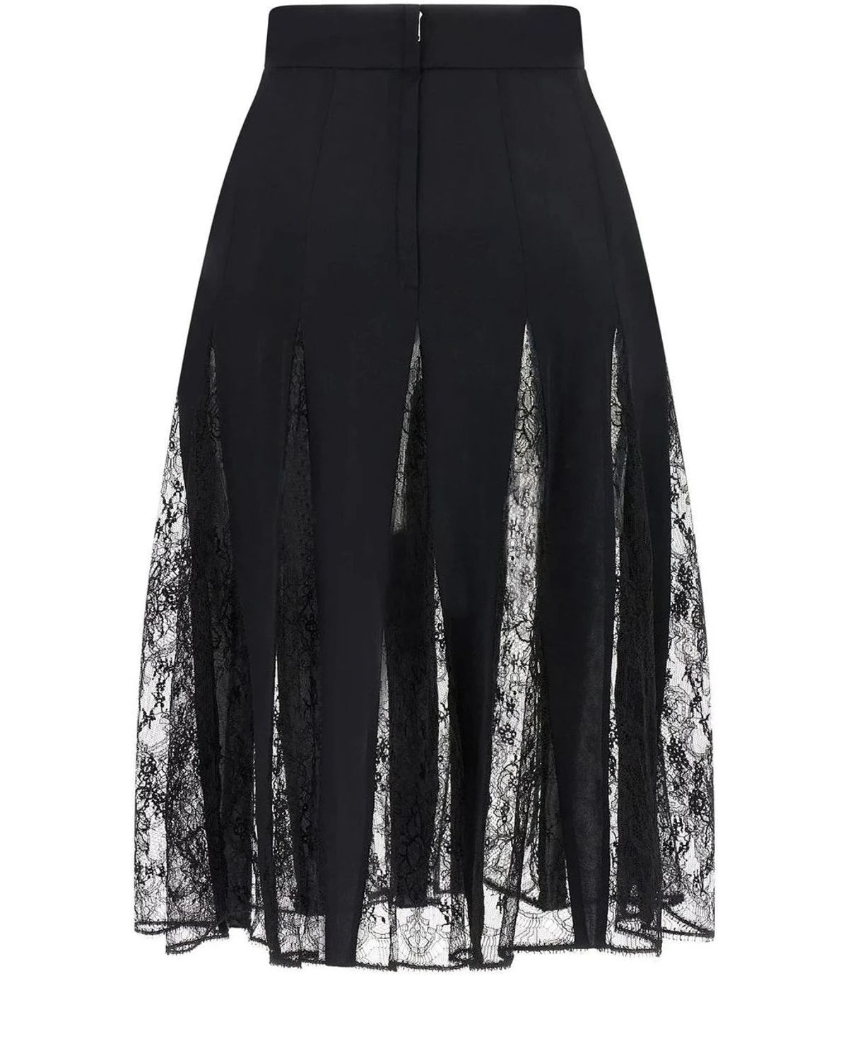Dolce & Gabbana Skirt in black, Silk — view 2