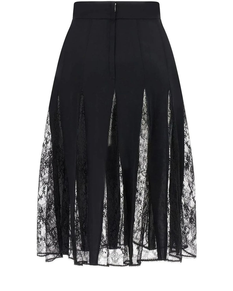 Dolce & Gabbana Skirt in black, Silk — view 2