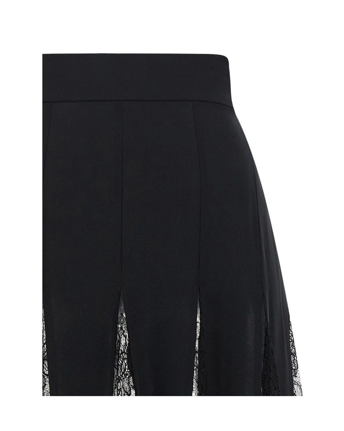 Dolce & Gabbana Skirt in black, Silk — view 3