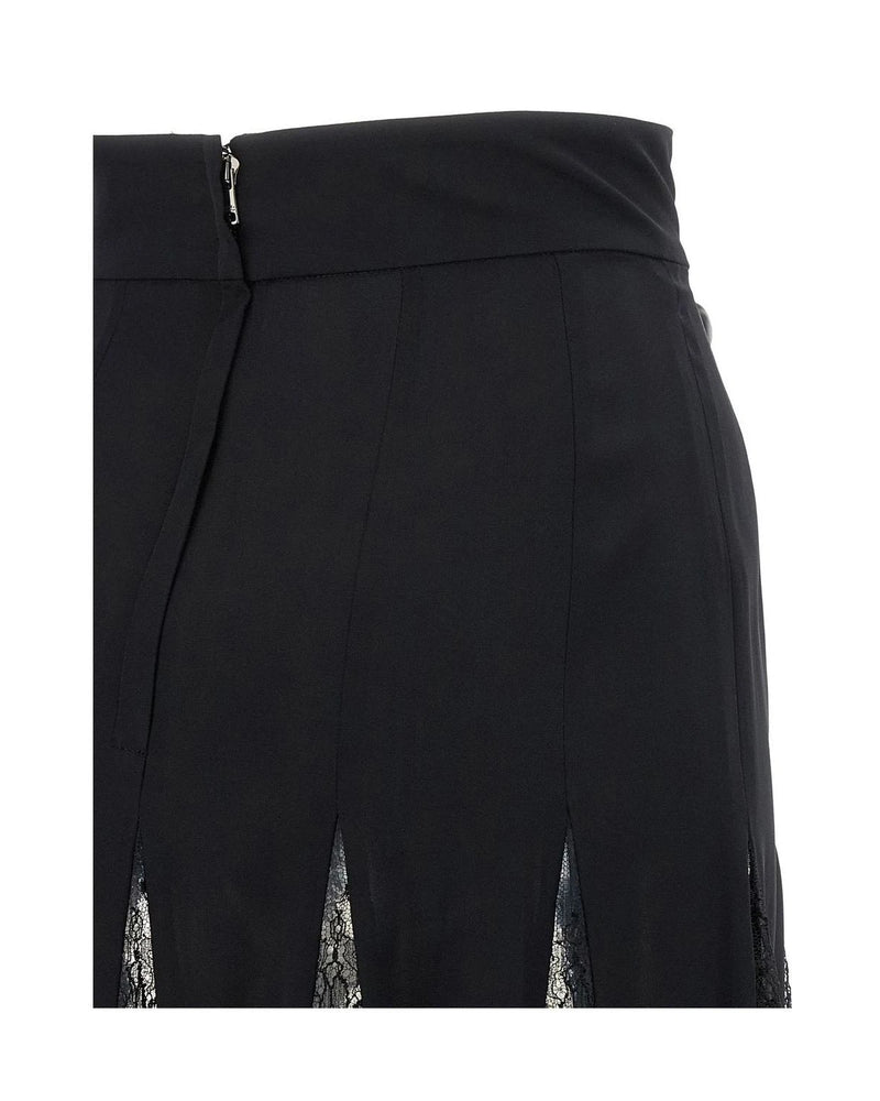 Dolce & Gabbana Skirt in black, Silk — view 4