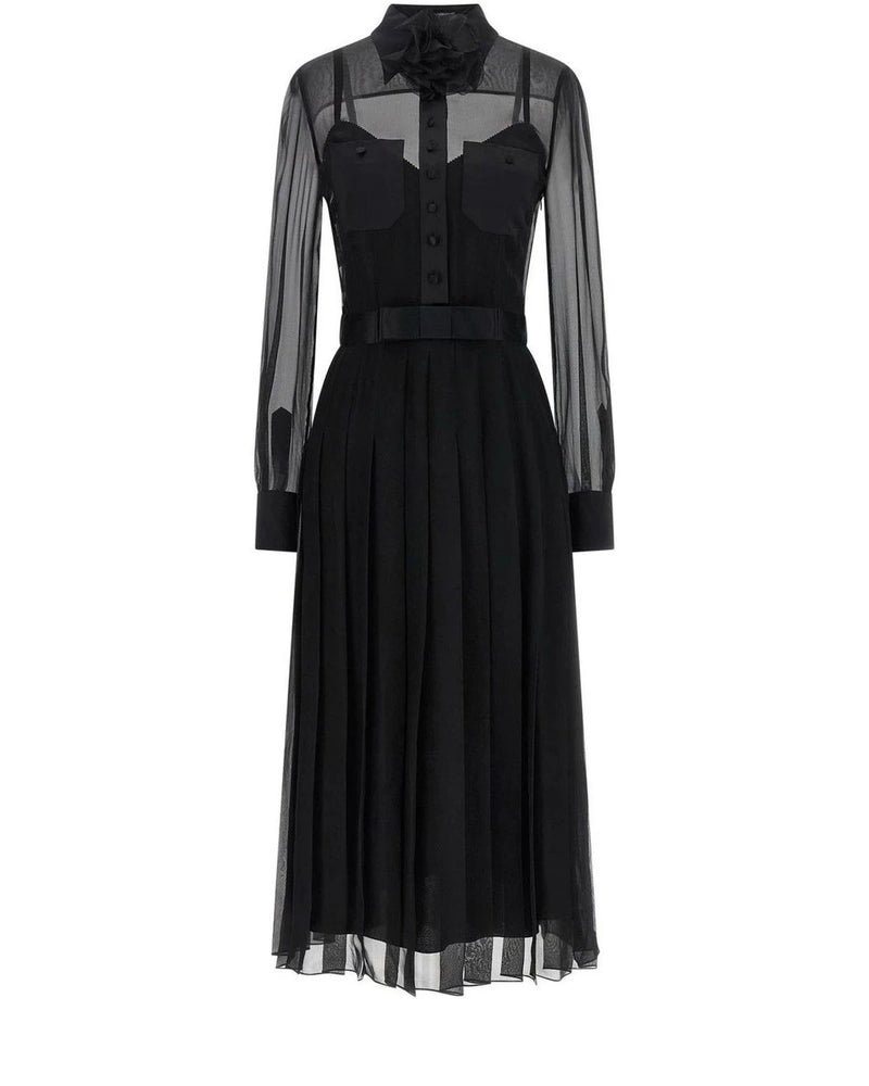 Dolce & Gabbana Dresse in black, Silk