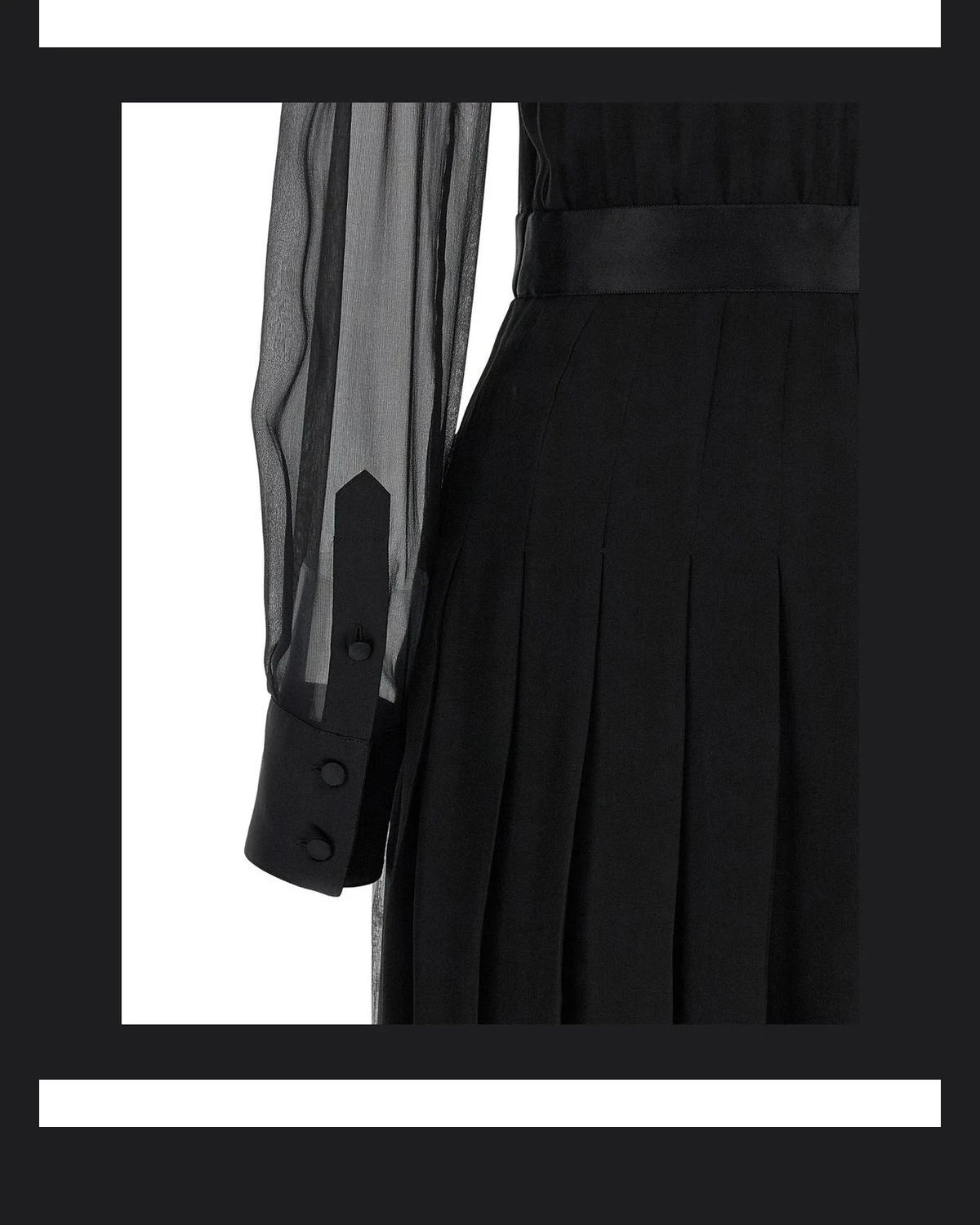 Dolce & Gabbana Dresse in black, Silk — view 4