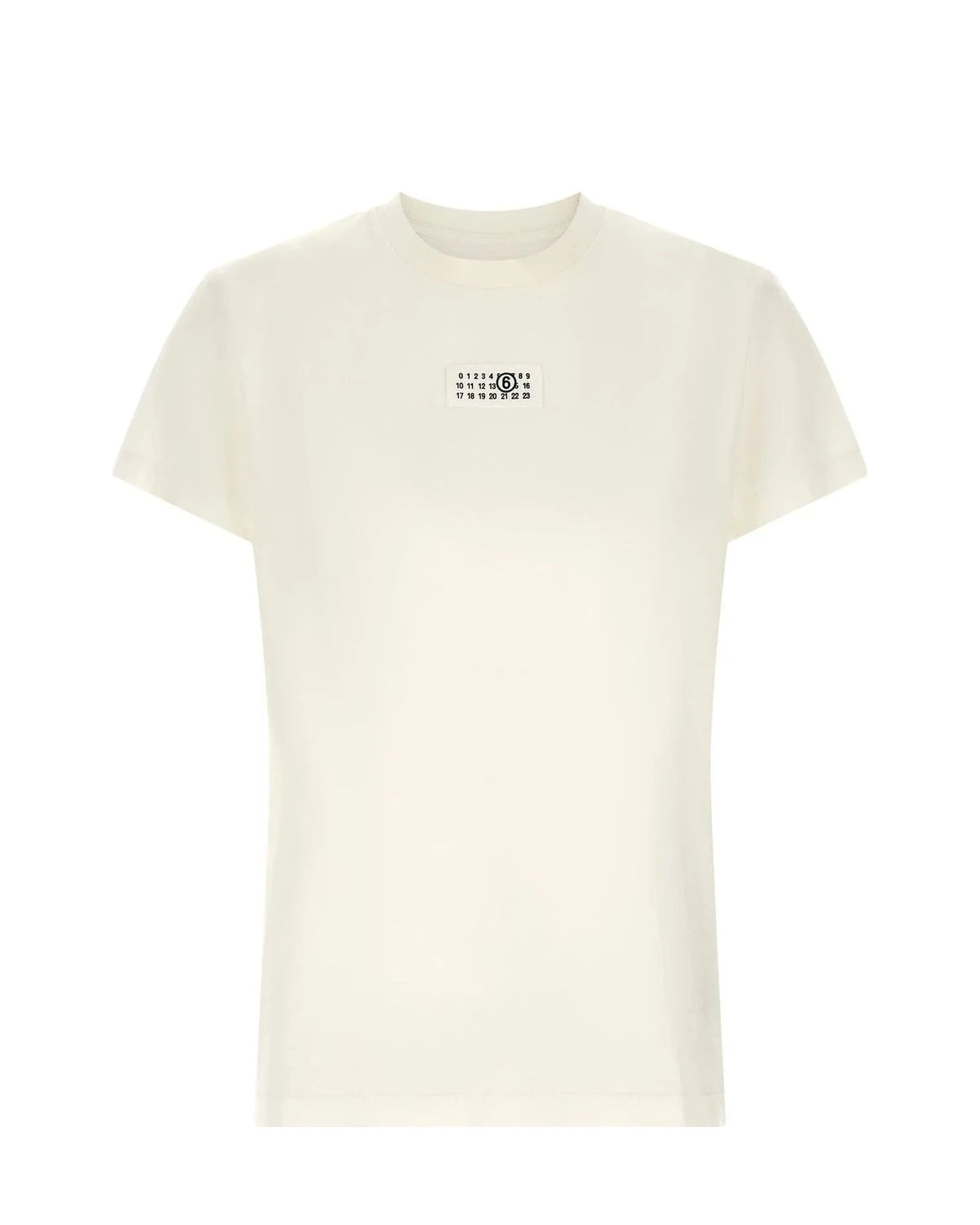 MM6 Maison Margiela T-Shirt in white, Cotton