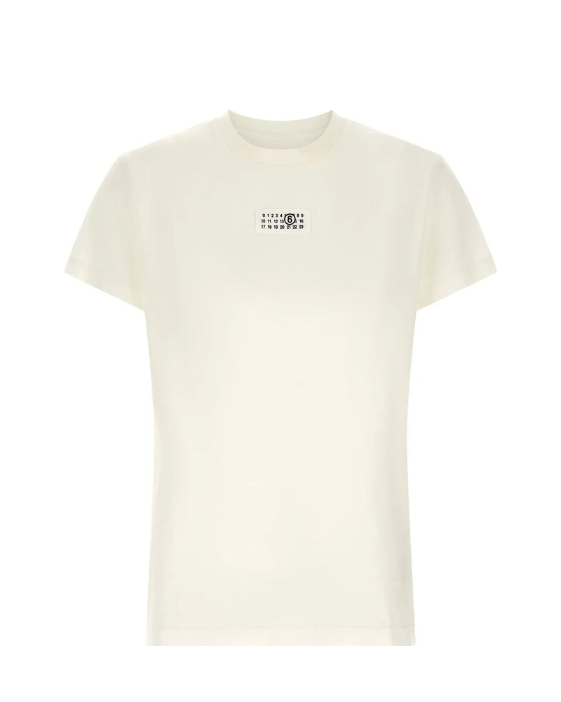MM6 Maison Margiela T-Shirt in white, Cotton